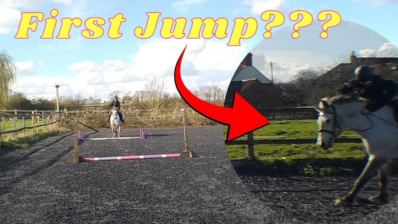 First jump on the pony in 2026 - Does it go to plan?