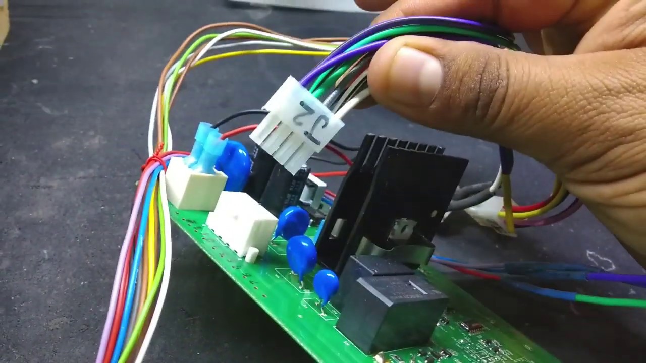 Whirlpool Xpert System/Jaguar Tarjeta Electrónica No Prende, Actuador No Para, Parte 1