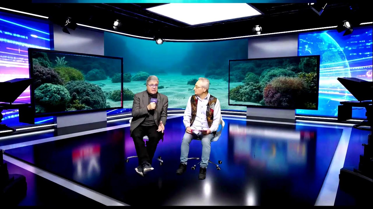 Incontri nel Blu - Terza puntata 2026  - www.retenetvision.com/INCONTRI-NEL-BLU