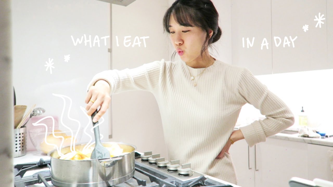 what I typically eat in a day | how my relationship with food changed over time