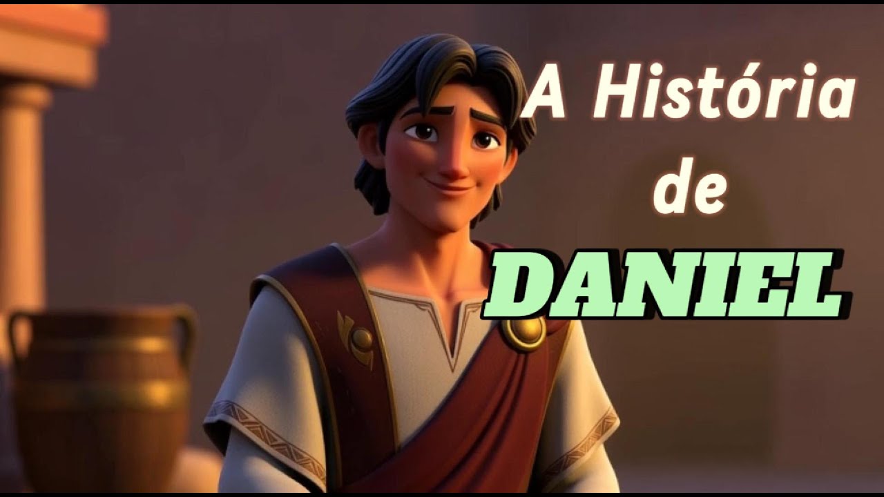 Ele Confiou em Deus… e Algo Incrível Aconteceu | A História de Daniel (Animação)