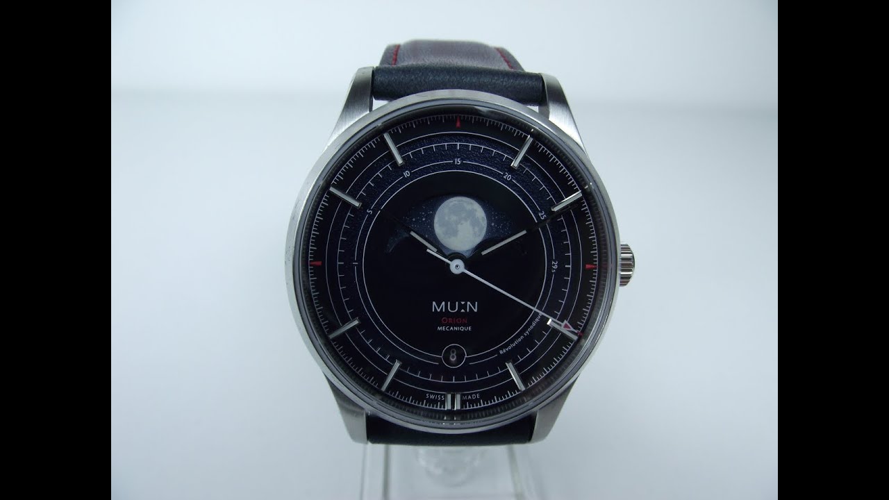 MUN Orion Blue Limited Edition 4K Watch Review