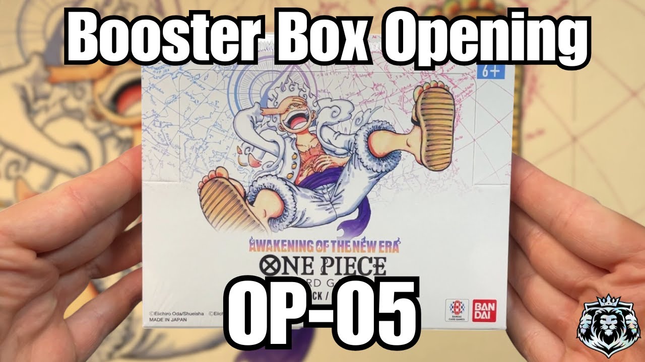 Открываем бустерный бокс One Piece «Пробуждение новой эры» (OP-05)!