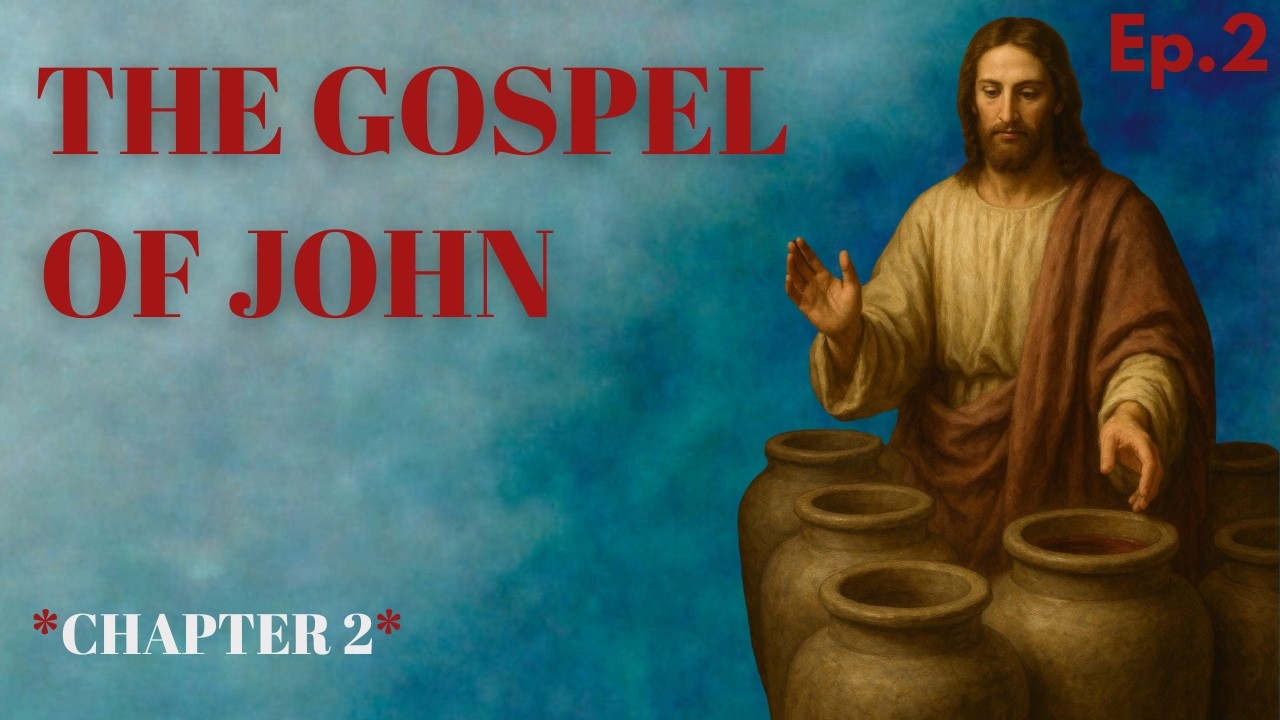 The Gospel of John | Commentary series | Ep. 2