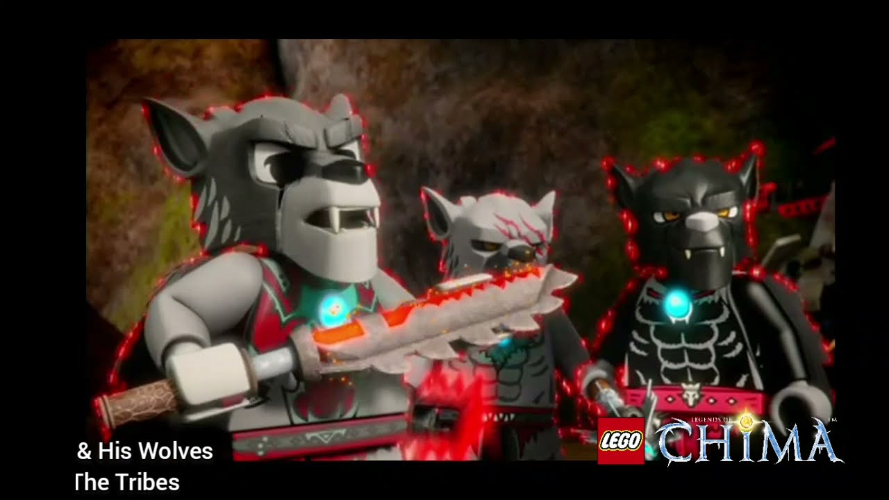 Worriz & His Pack Vs. The Tribes Of Chima | Legends Of Chima