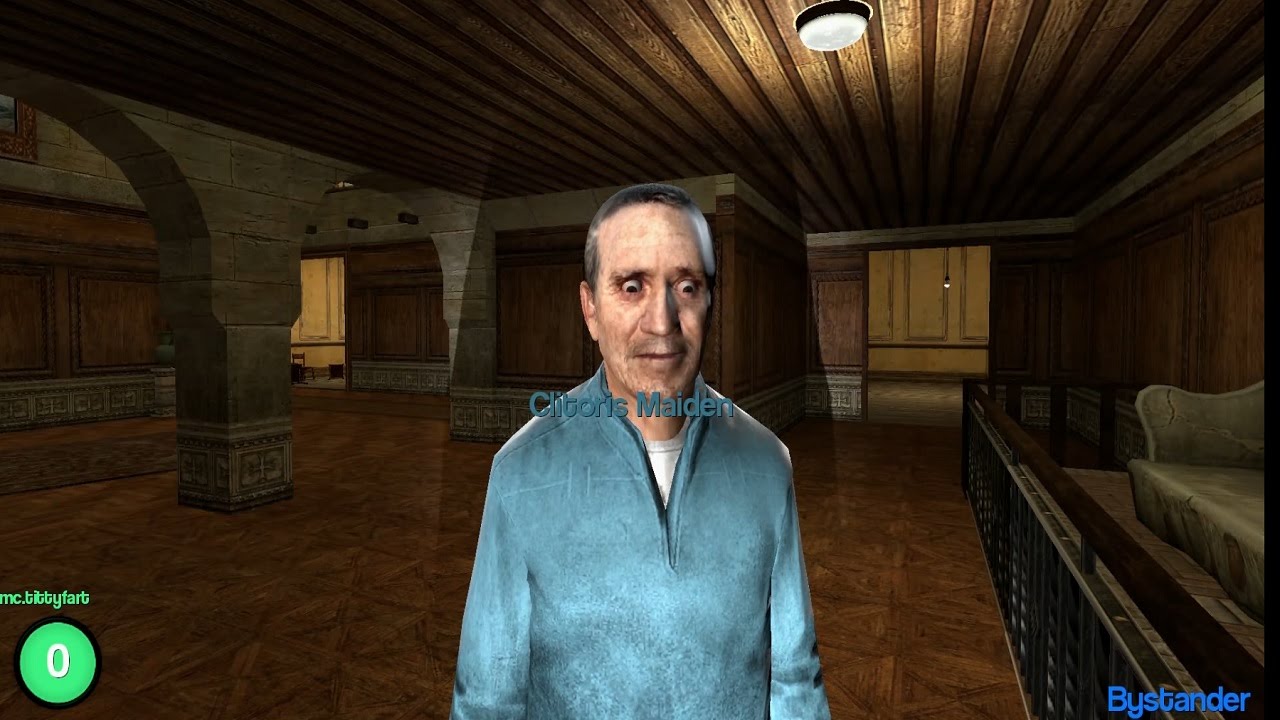 GARRY´S MOD: THE  MURDER - ESPIRITU LIBRE