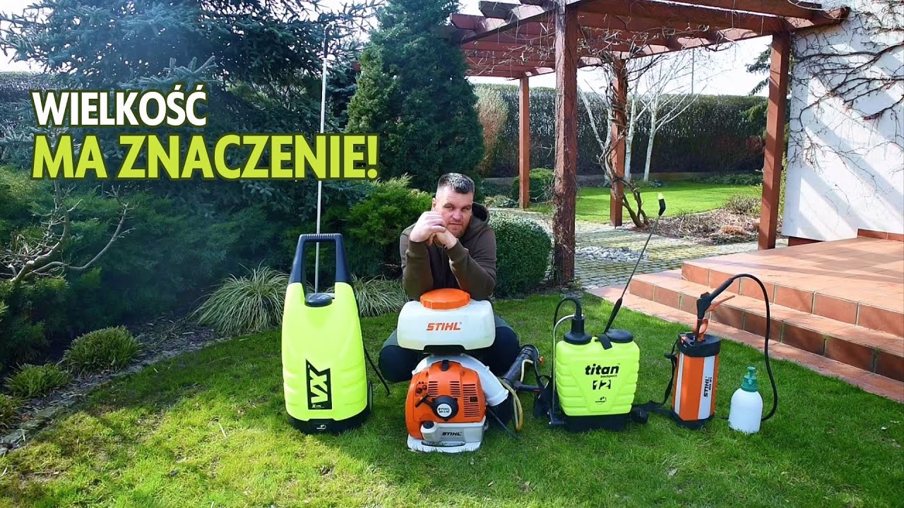 Jaki opryskiwacz ogrodowy kupić?