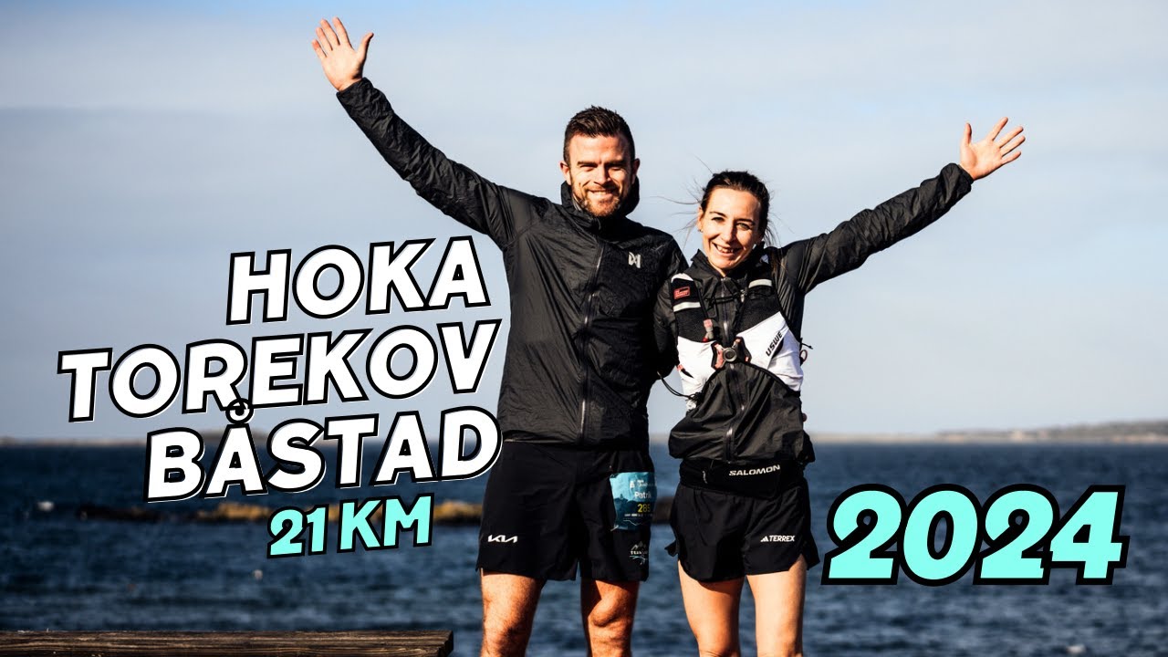 VI SPRINGER LOPPET HOKA TOREKOV BÅSTAD 21 KM