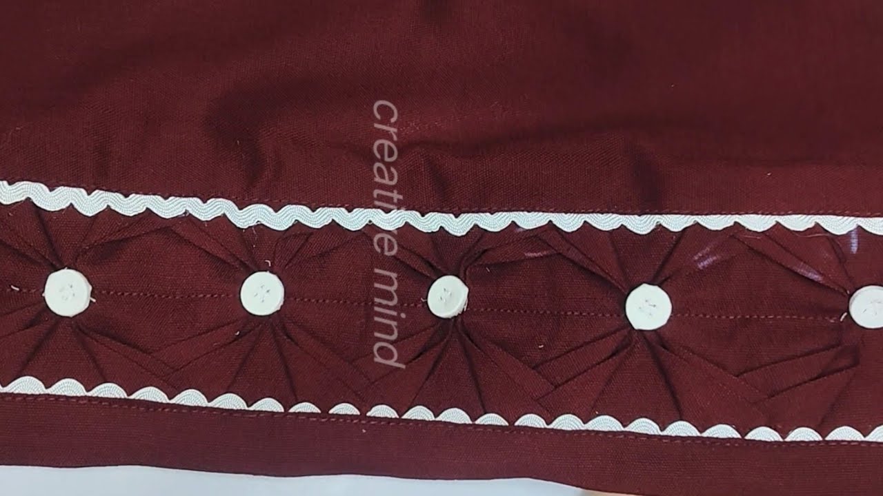 Beautiful sewing  tips and tricks /pants design #shortsfeed #trending 