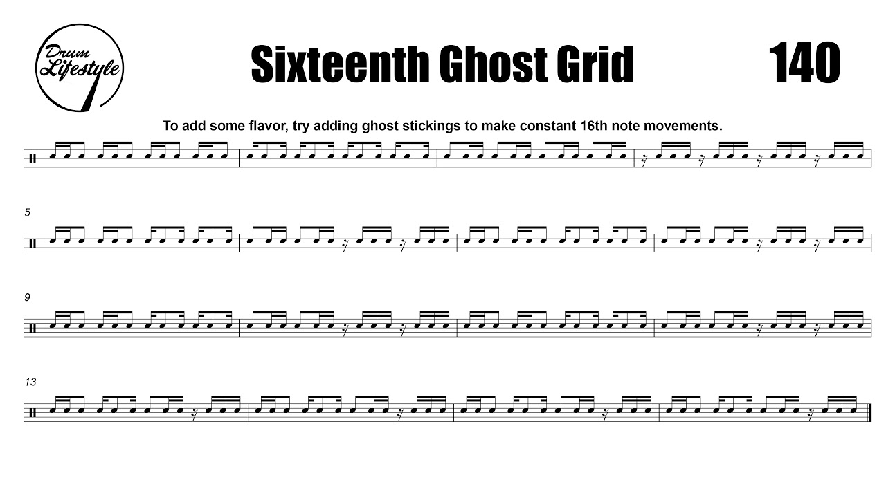 Sixteenth Ghost Grid
