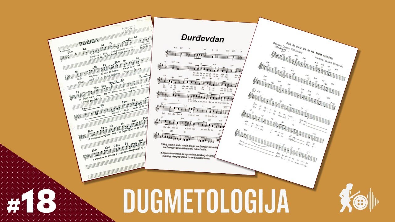Dugmetologija - Vokalne melodije - #bijelodugme