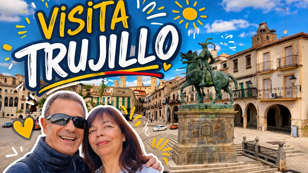🛑 TRUJILLO 🏰 Historia, Castillo y la Plaza Más Bonita de Extremadura 💃🕺