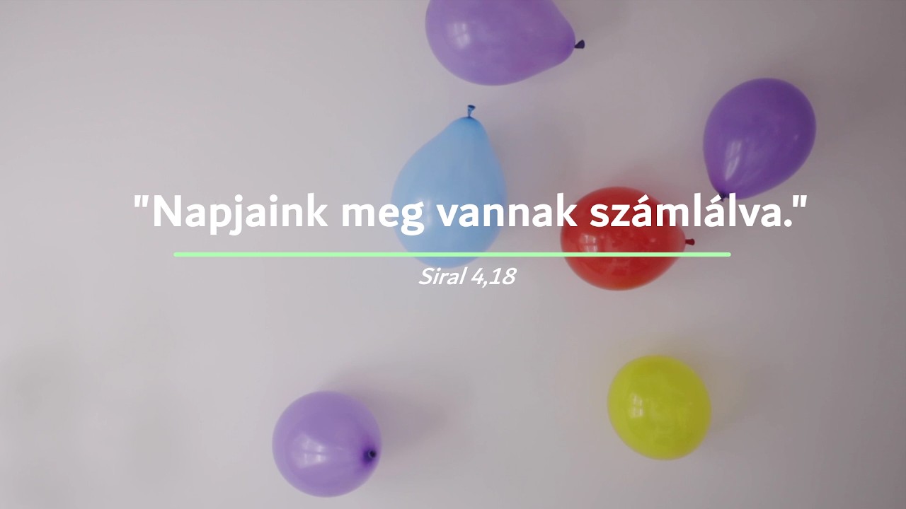 Házasság hete 2026 - Napjaink meg vannak számlálva