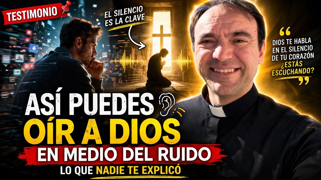 Testimonio 🔥 Así Puedes OÍR a DIOS en Medio del Ruido (Lo Que Nadie Te Explicó)