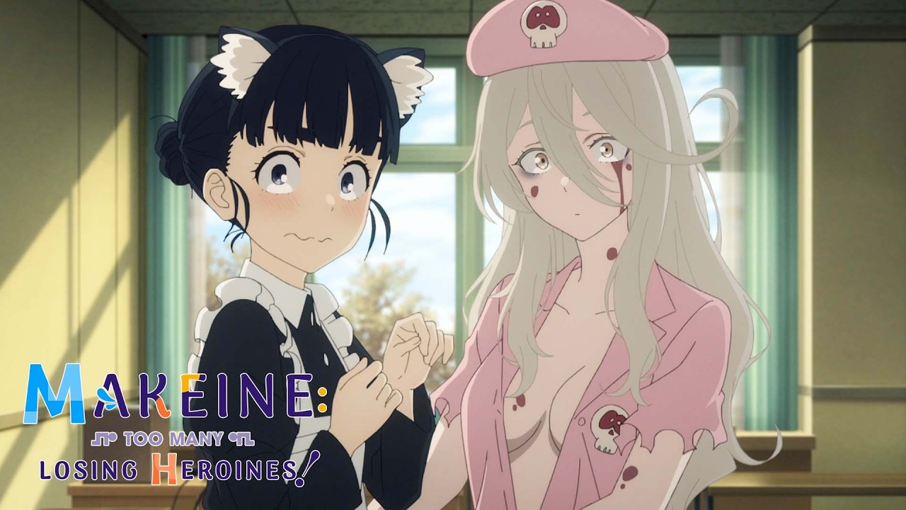 Say "Meow!" | Makeine: Too Many Losing Heroines!