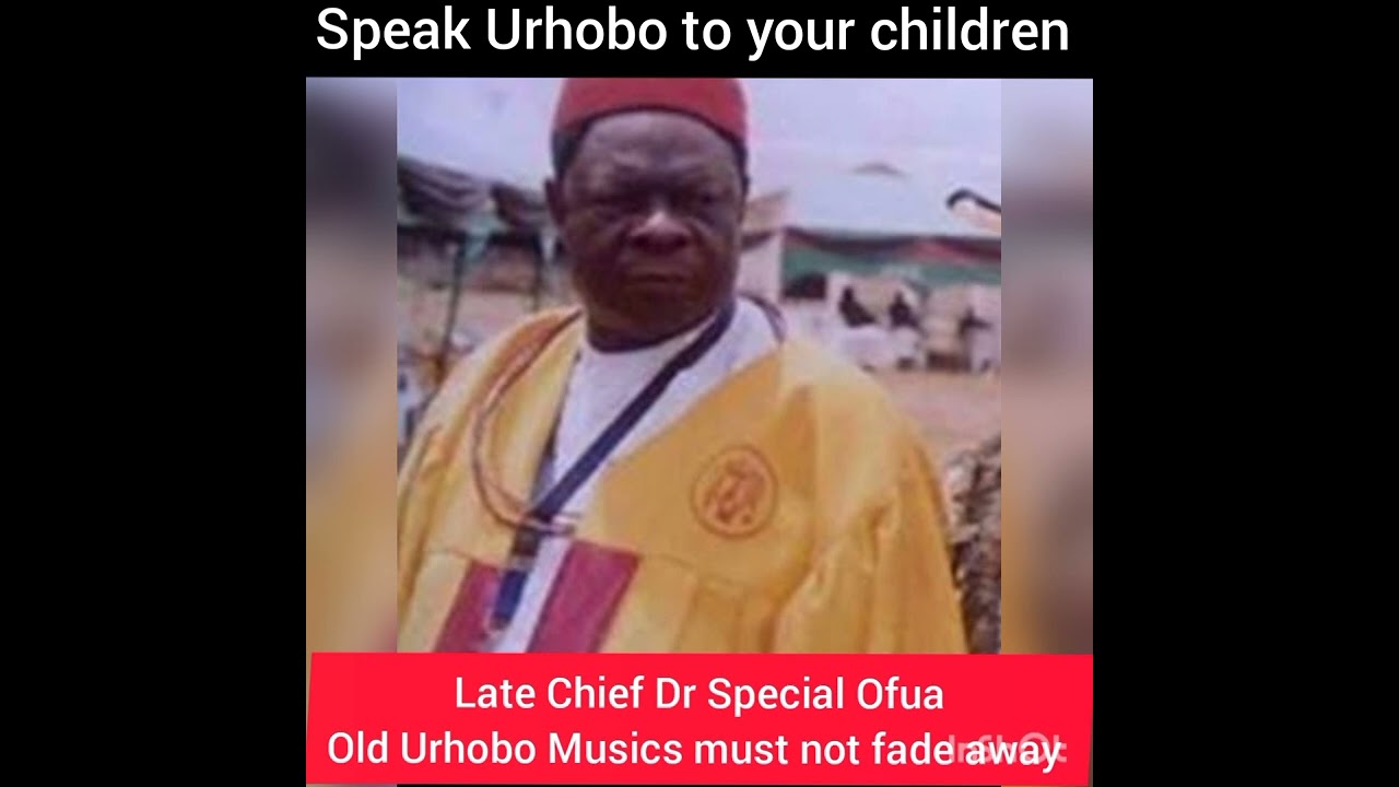Late. Chief Dr Special Ofua.. Title OGHENEBIKO