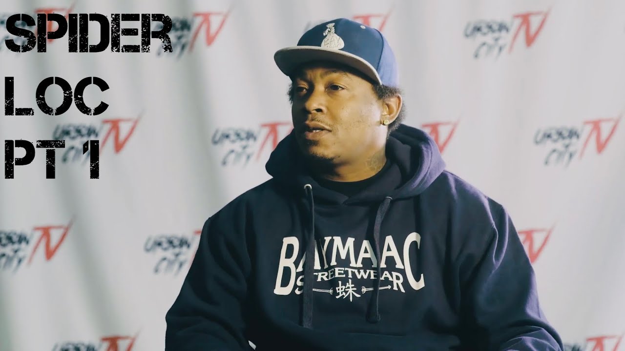 Spider Loc beginnings, Death Row, G-unit and much more (Part 1 of 5)