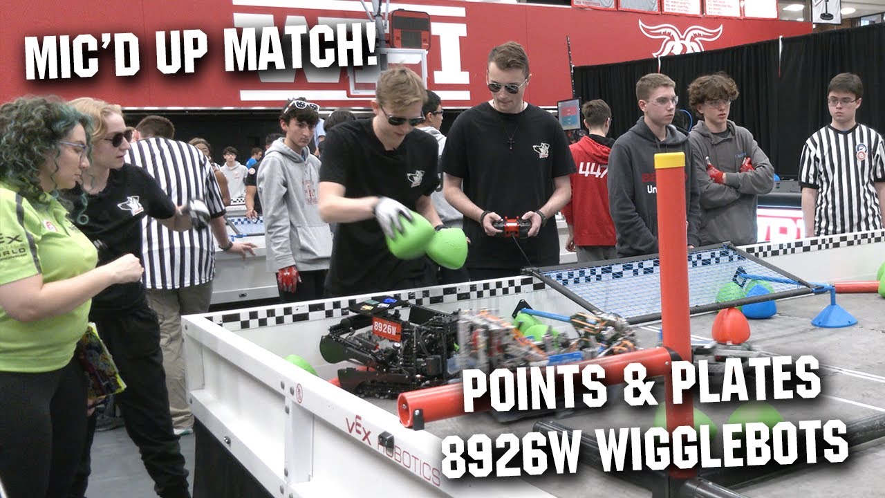 Points & Plates | 8926W Wigglebots | Q175 Wave at WPI Signature | Over Under