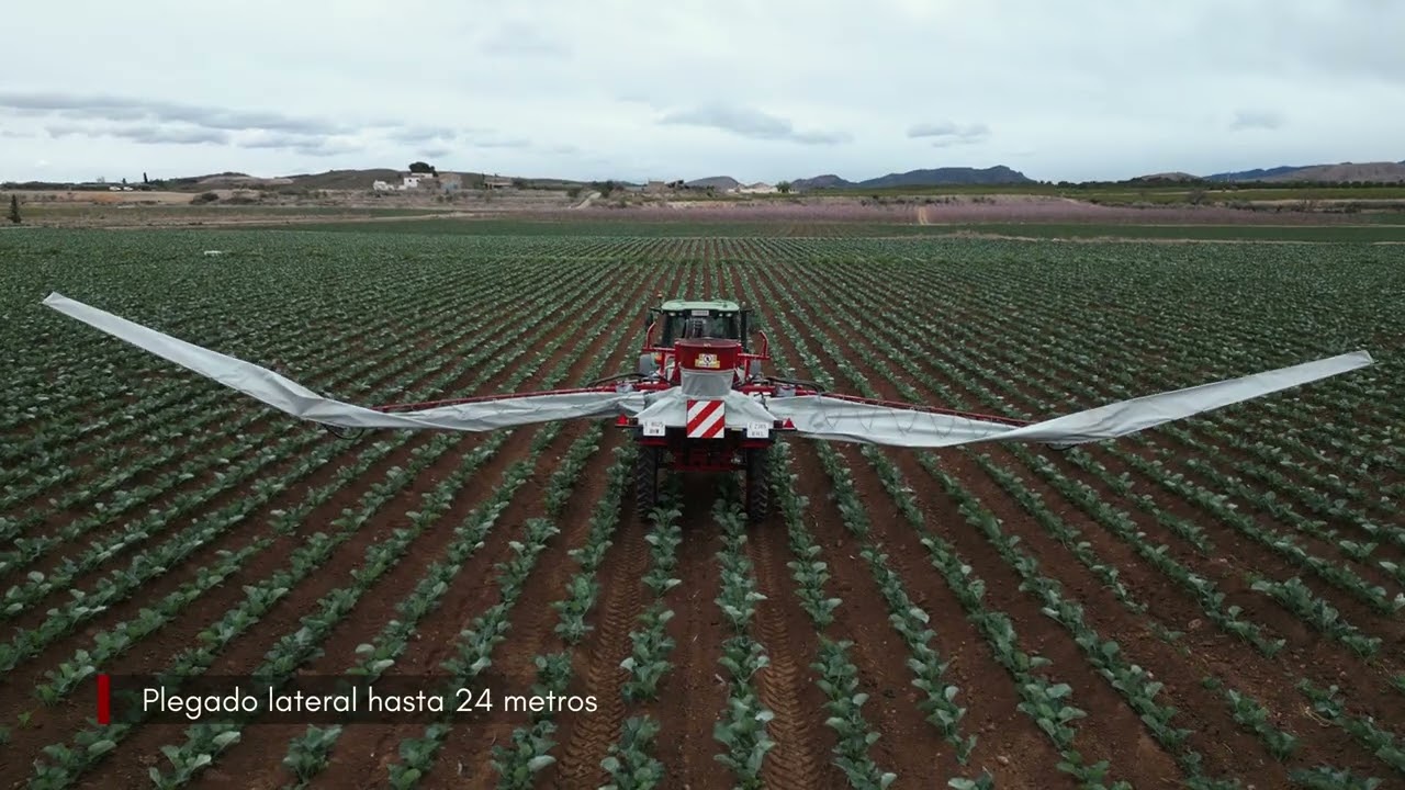 Pulverizadores agr&iacute;colas Ceres Eco con barra i6g y q7 air
