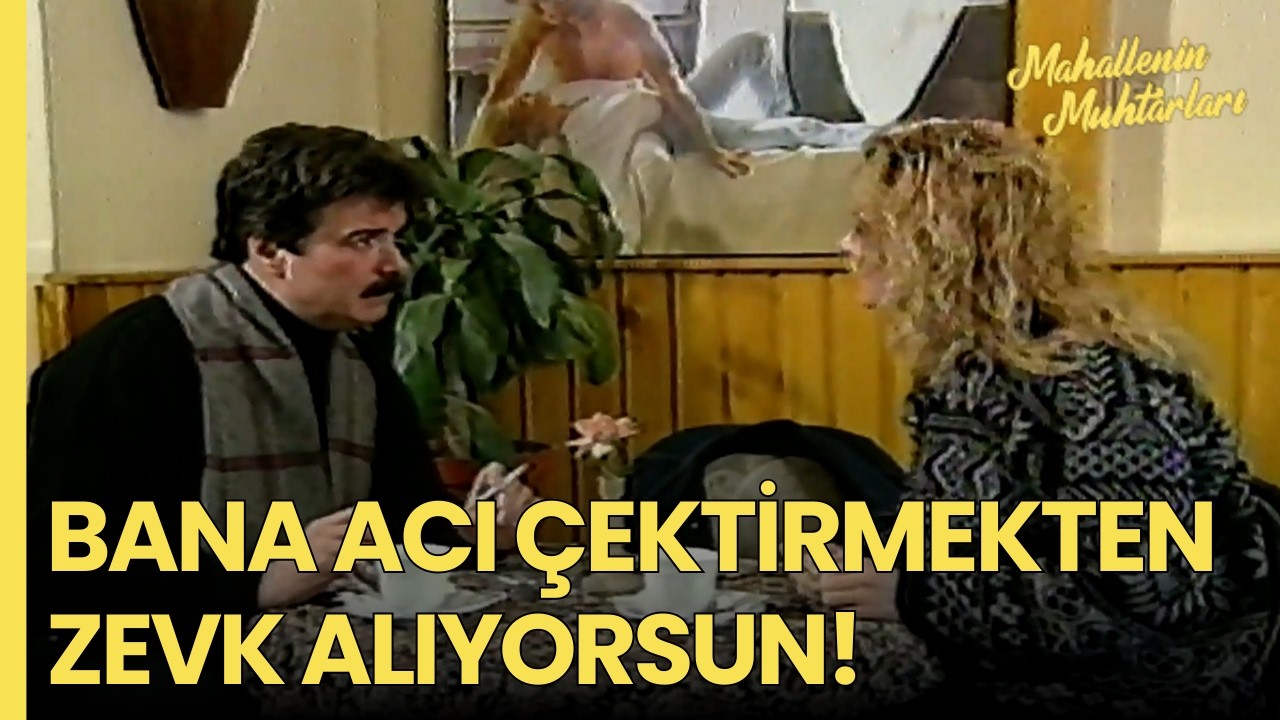 Behiye ile Ali Evlilik Yüzünden Tartışıyor! | Mahallenin Muhtarları
