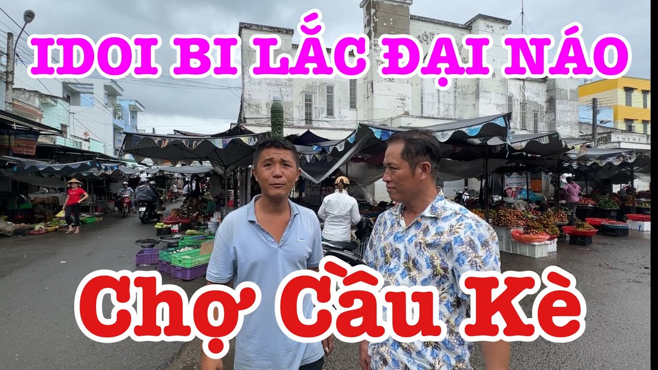 PHẦN 1_XEM LÀ CƯỜI_BI LẮC ĐẠI NÁO CHỢ CẦU KÈ…VÀ CÁI KẾT…! #minhdivlog @MINHDIVLOG 
