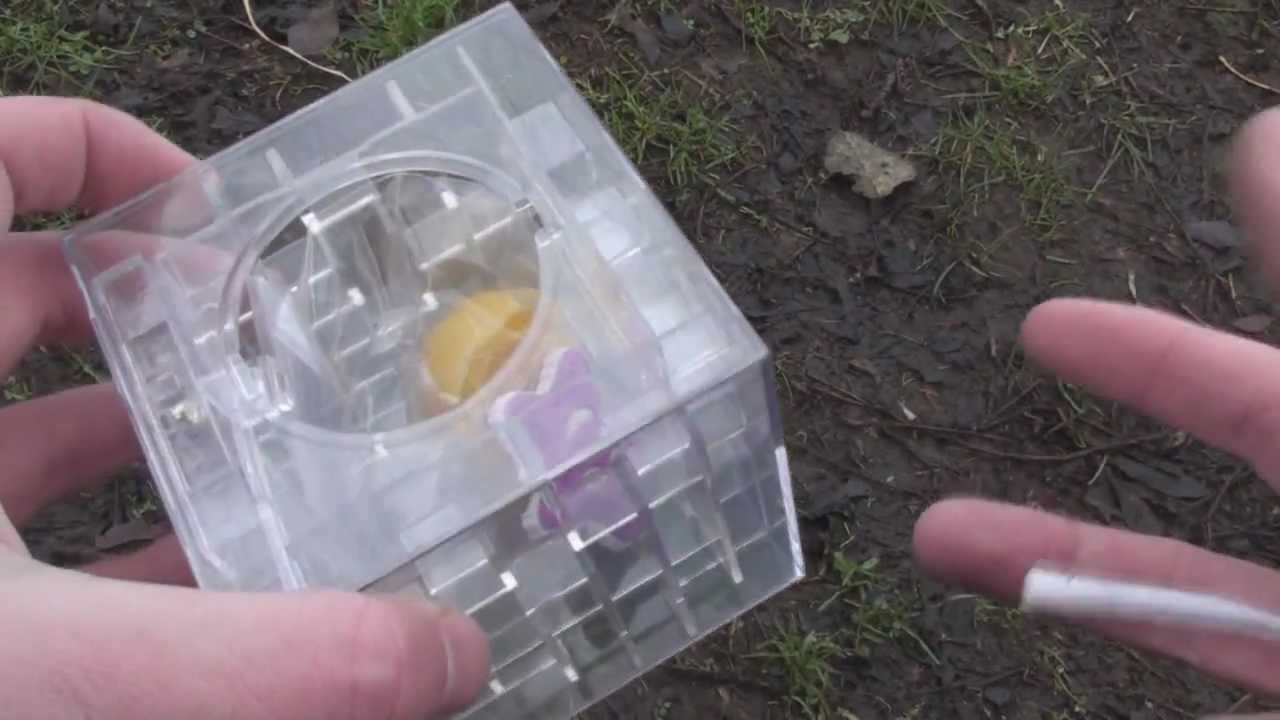 Impossible labyrinth Maze geocache