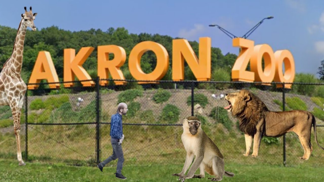Cyraxx Visits the Akron Zoo