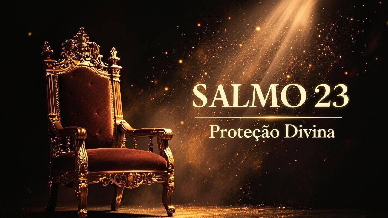 Escute antes de dormir! Salmo 23 + oração divina de proteção! #salmos #salmo23 #oração #fé #deus