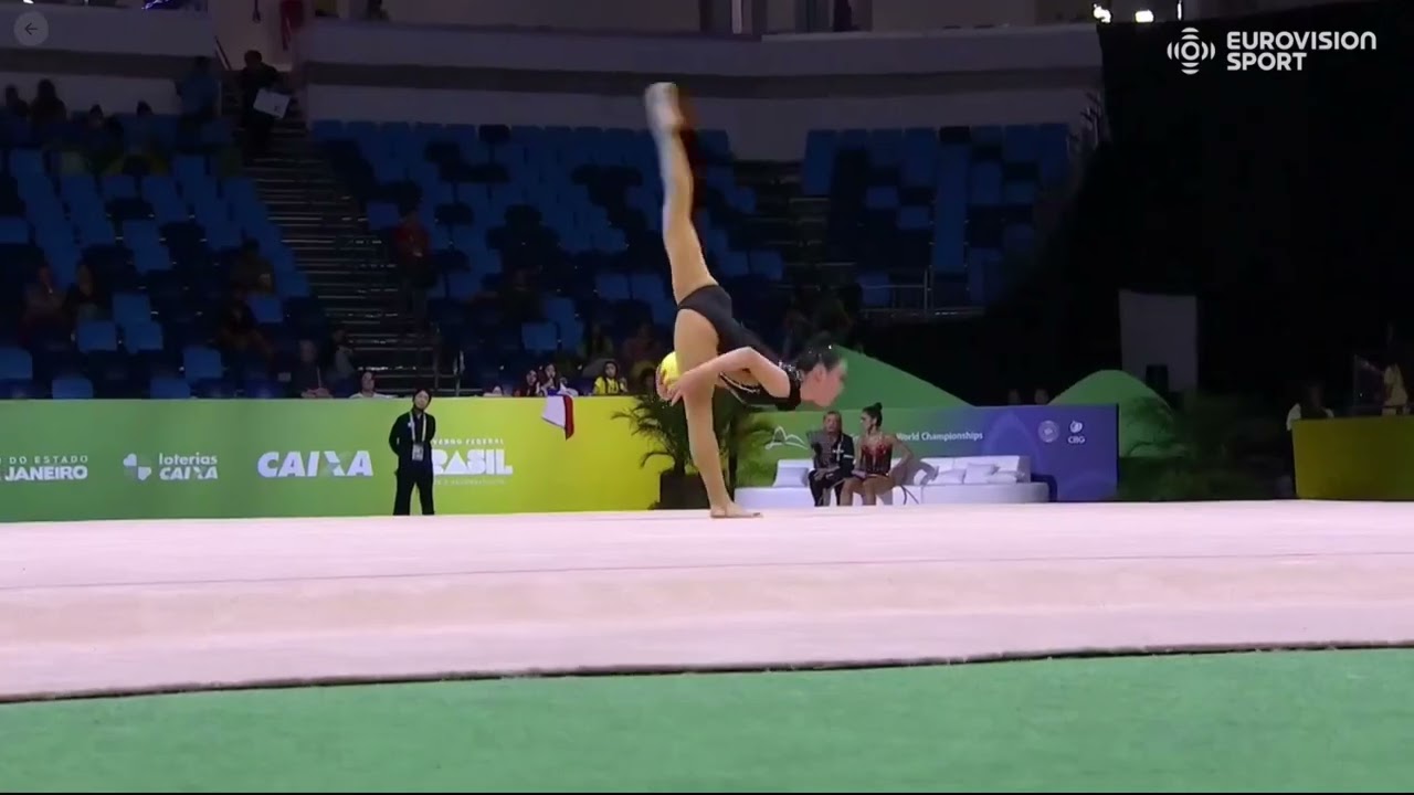 MATSUSAKA Reina (JPN) BALL 27,05 - AAQ - WCh Rio 2025
