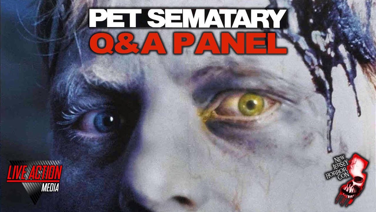 Pet Sematary Cast Reunion New Jersey Horror Con | March 2019