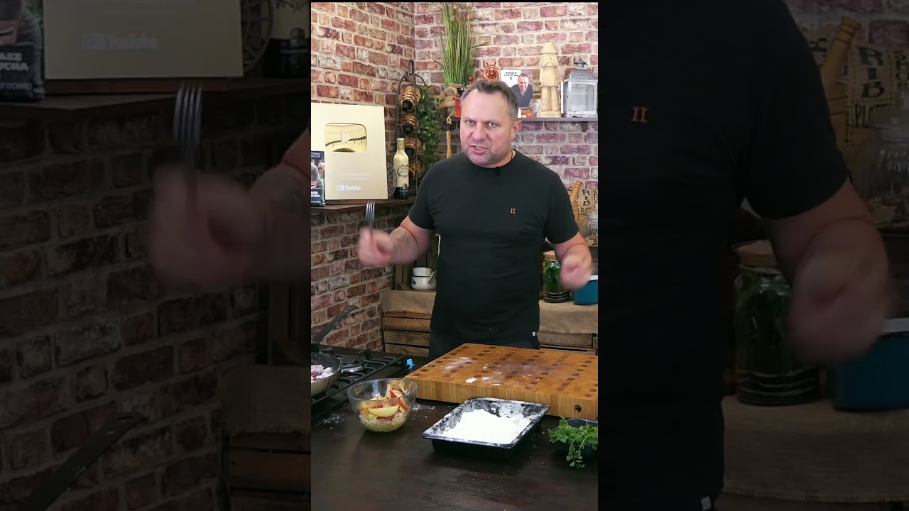 Jak smazyć wątr&oacute;bkę by nie strzelała - to proste rozwiązanie Ci pomoże! / Oddaszfartucha