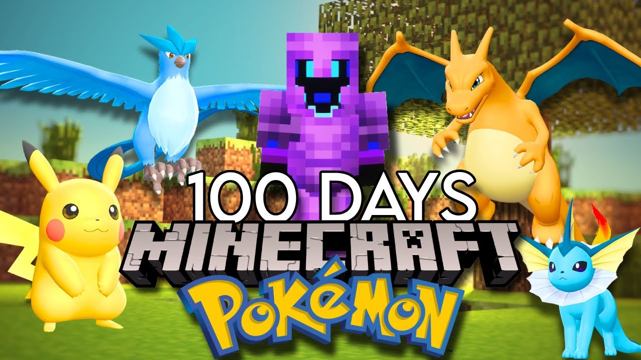 PIXELMON 100 Days