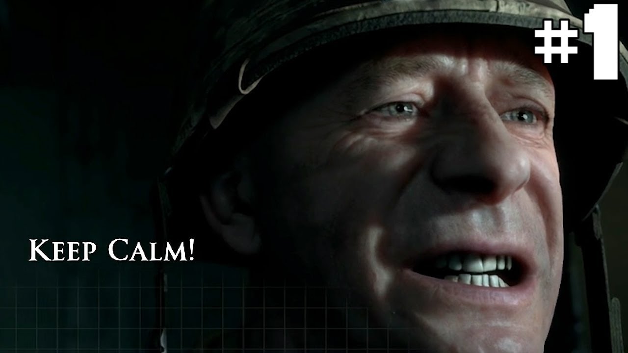 JUST Keep Calm | The Dark Pictures: Man of Medan With Raeyei #1