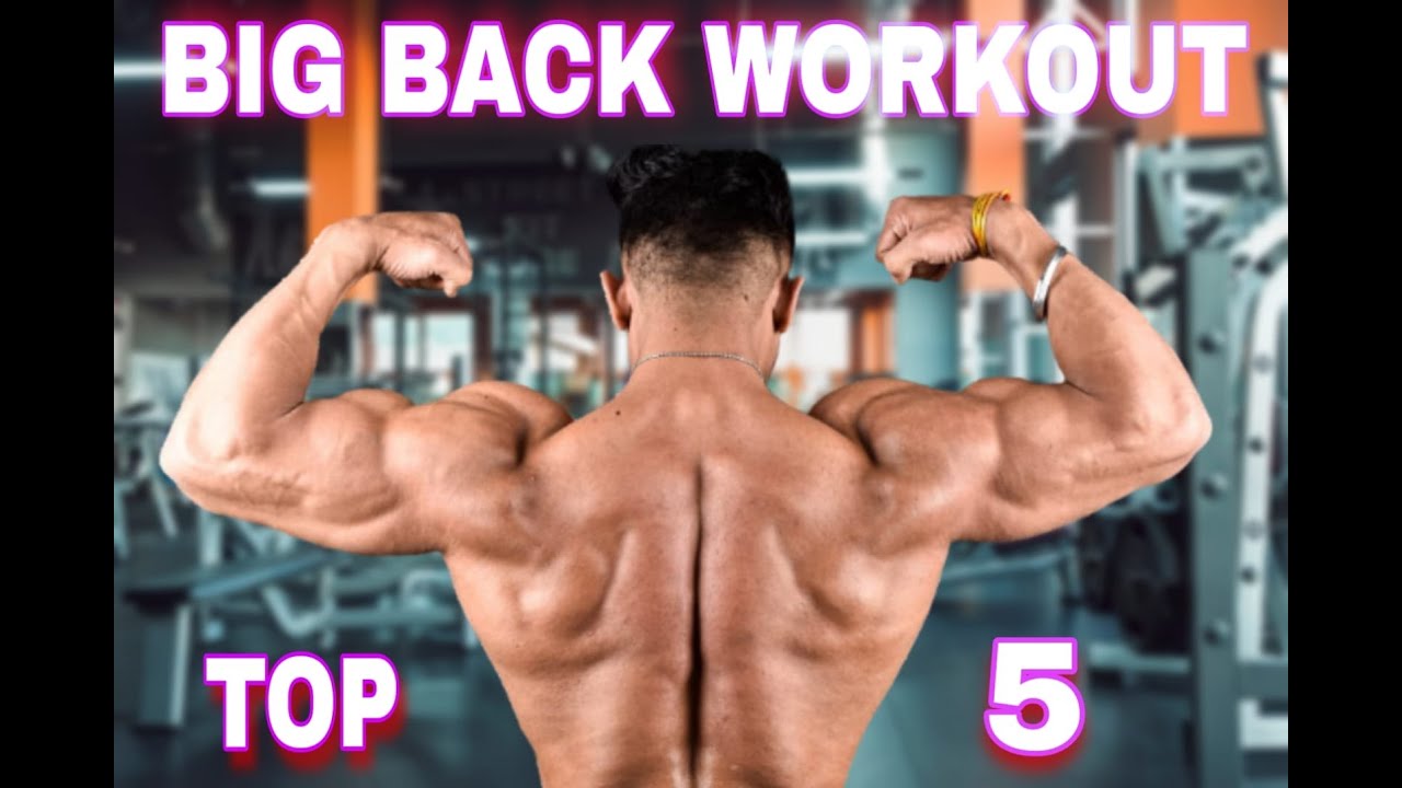 5-Back-Busting Exercises | For Wider Back #akanshfitness #backworkout
