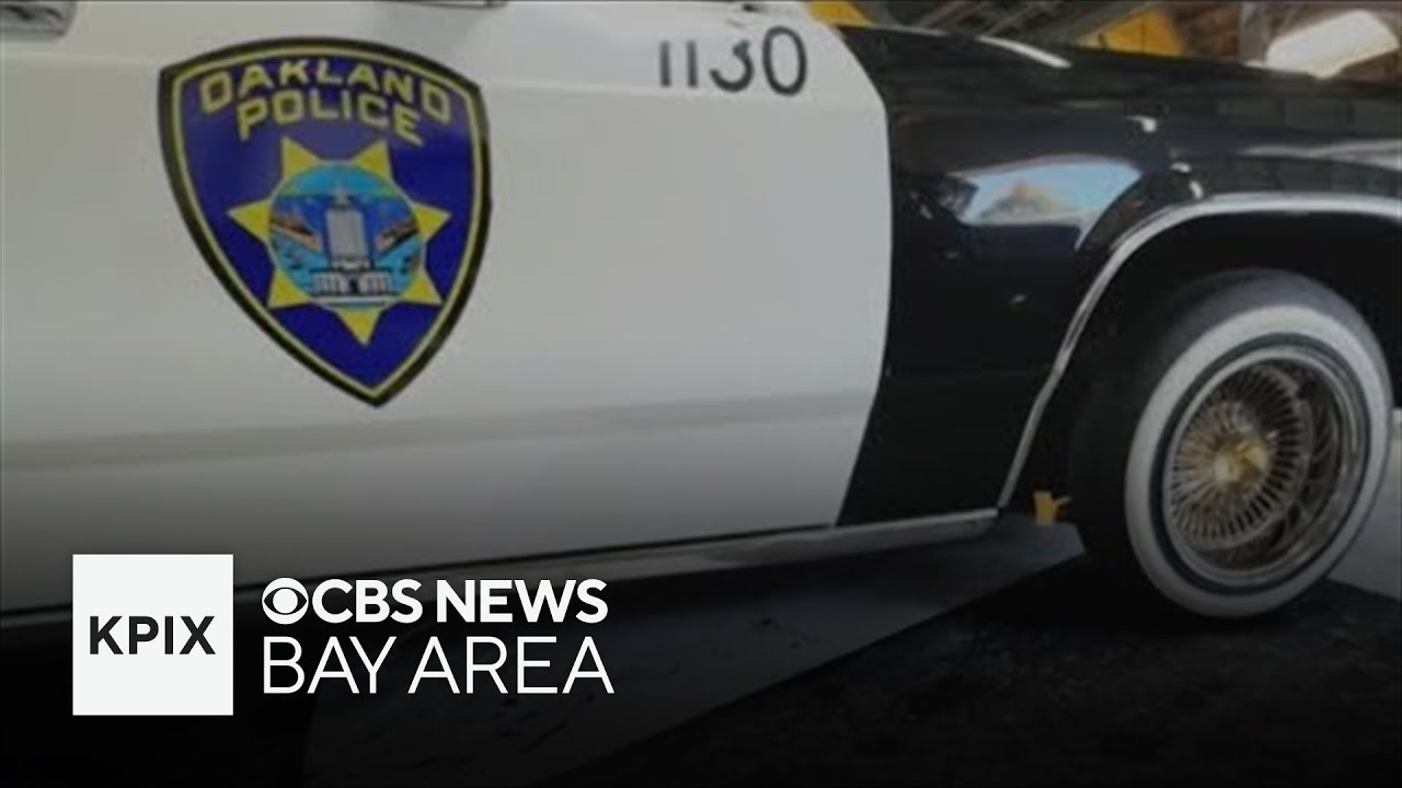 Oakland police lowrider become source of community pride in wake of officer's death