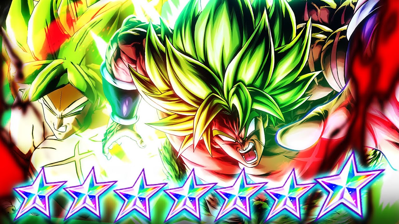 14 STAR MAX ARTS BOOSTED LEGEND DBS BROLY IS TRULY UNSTOPPABLE!! (Dragon Ball Legends)