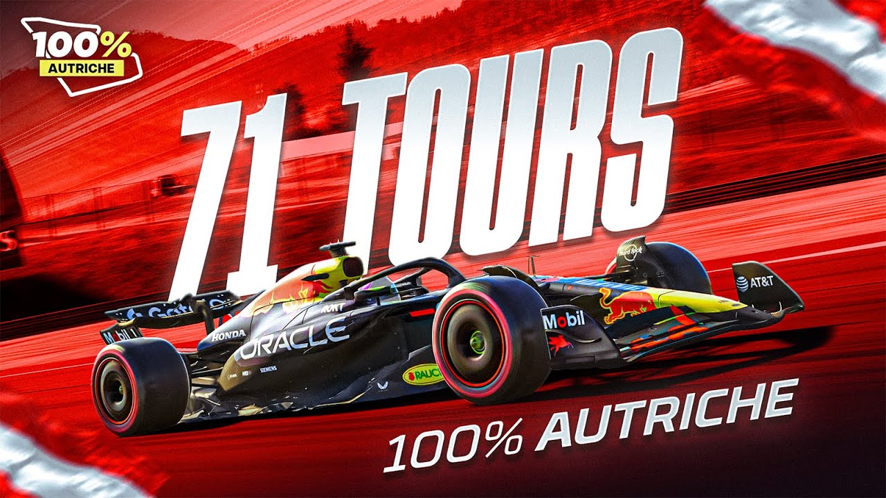 JE FAIS TOUT POUR RUINER SA COURSE... - 100% Autriche F1 25