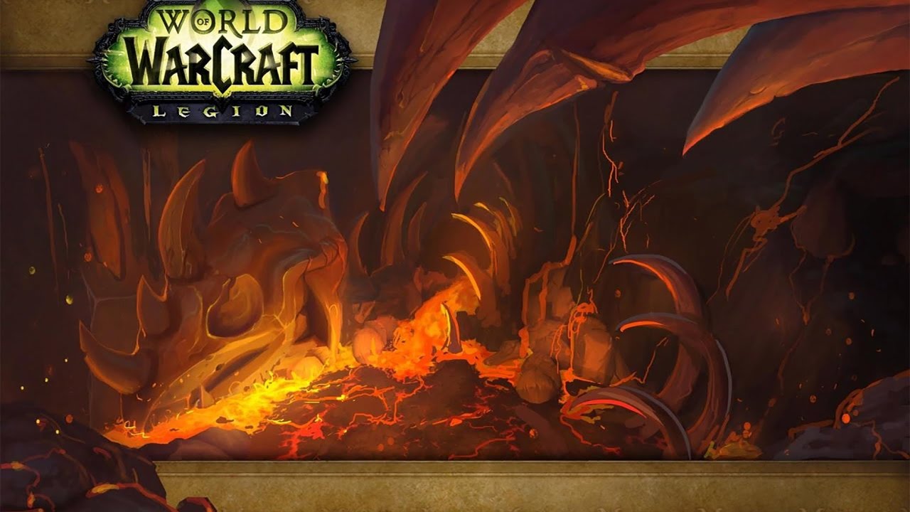 World of Warcraft  - Neltharion's Lair Mythic - Fire Mage - Patch 7.1.5