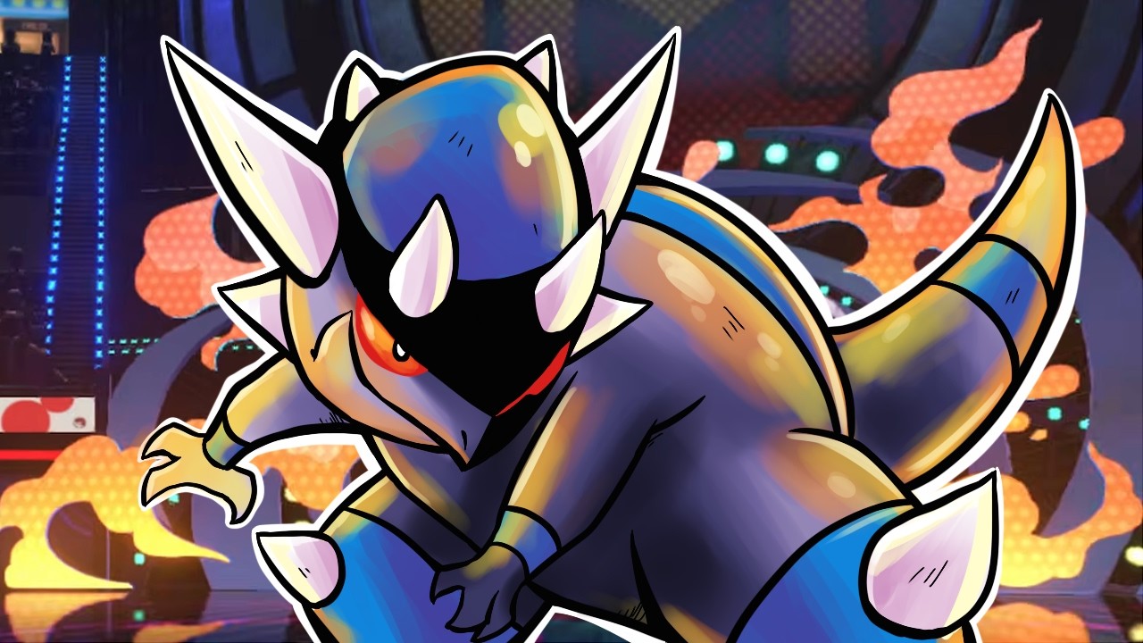 RAMPARDOS just did the IMPOSSIBLE in Pokemon Champions...