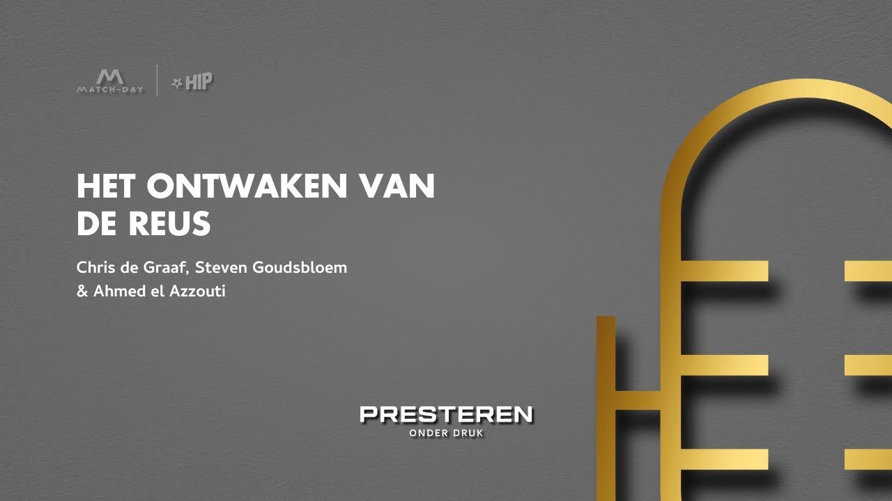 Het ontwaken van de reus - Chris de Graaf en Ahmed el Azzouti