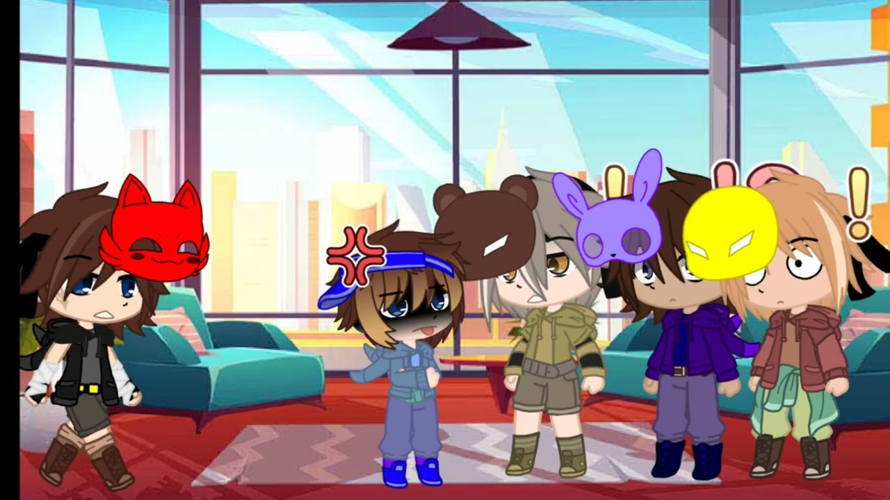 🙂😁|| 4 tormentors have a sleepover||🙂😁