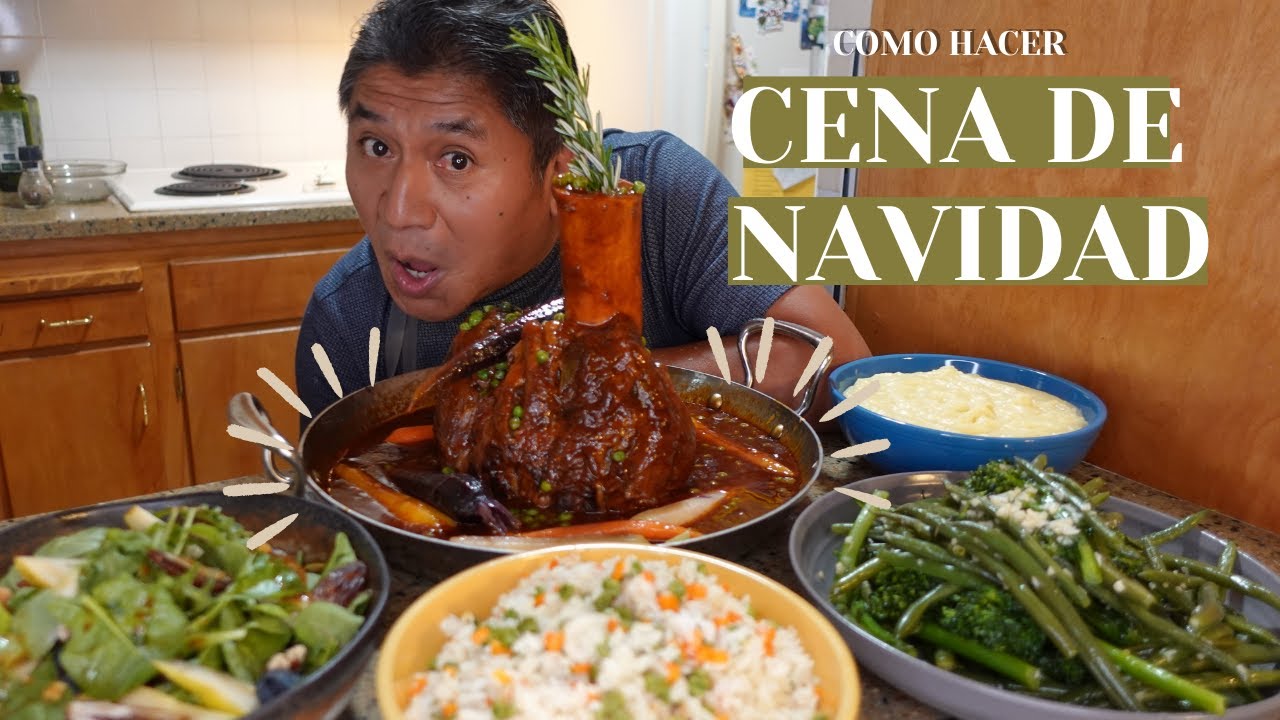 CENA NAVIDEÑA | ESTOFADO DE CARNE