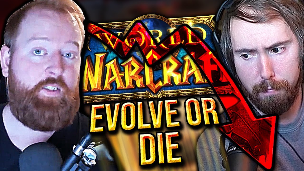 Asmongold Reacts to WillE Quitting WoW Full-Time Content Creation