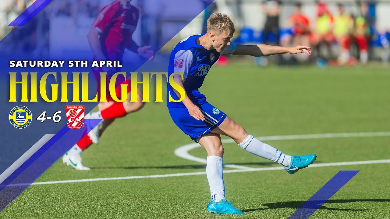 Highlights | Hertford Town 4-6 Flackwell Heath | SLD1 Central | Saturday 5th April
