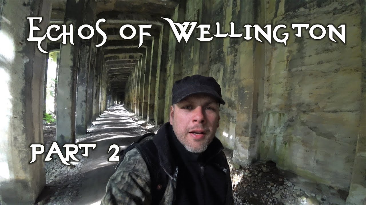 Filming site of 108 Year Old Avalanche disaster by drone. Wellington Washington Mavic Pro 4K Part 2