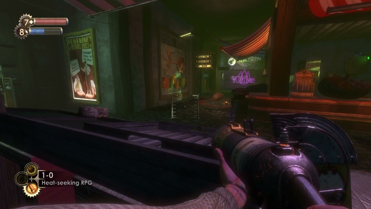 Bioshock home alone vibes