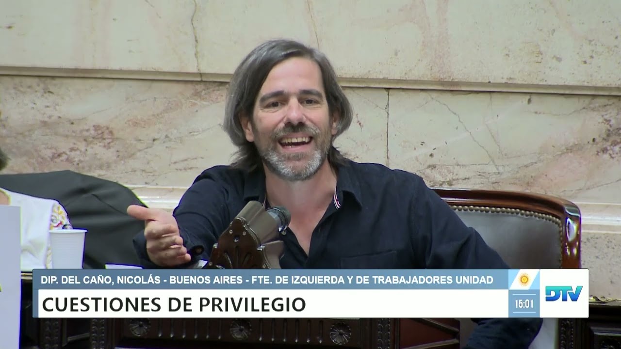Diputado Del Ca&ntilde;o, Nicol&aacute;s - FIT-U - Sesi&oacute;n 19-02-2026 - CP