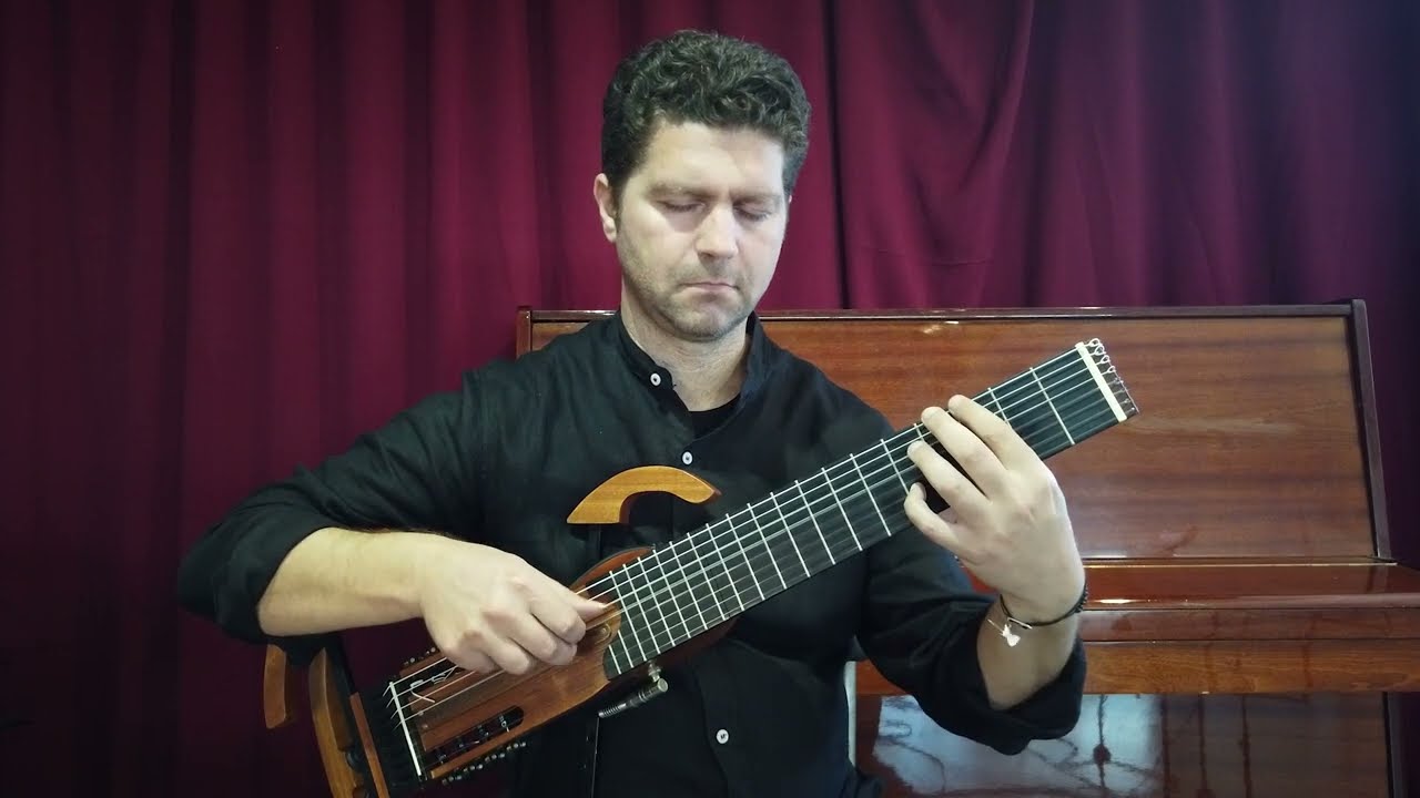 Morning Session 8 string guitar