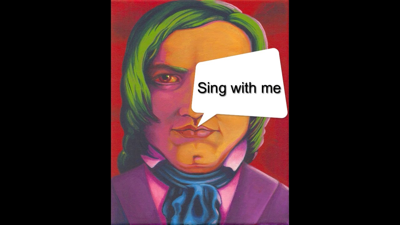 Sing with me - R. Schumann - Zwei Venetianische Lieder I (n.17 from Myrthen; high/medium voice)