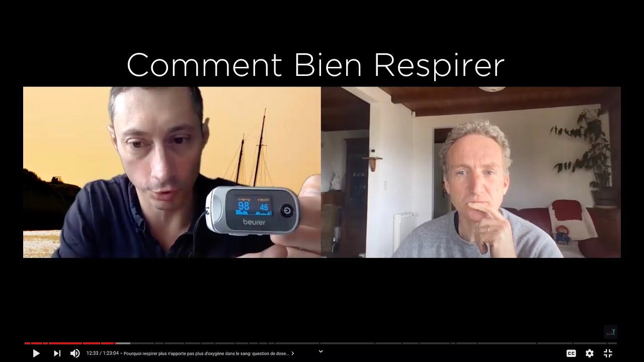 Comment bien respirer: Jean-François Lopez, coach Buteyko & Oxygen Advantage
